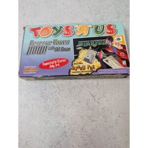 Star Fox 64 Toys“R”Us Promo VHS + Mailer Box + Insert (1997)